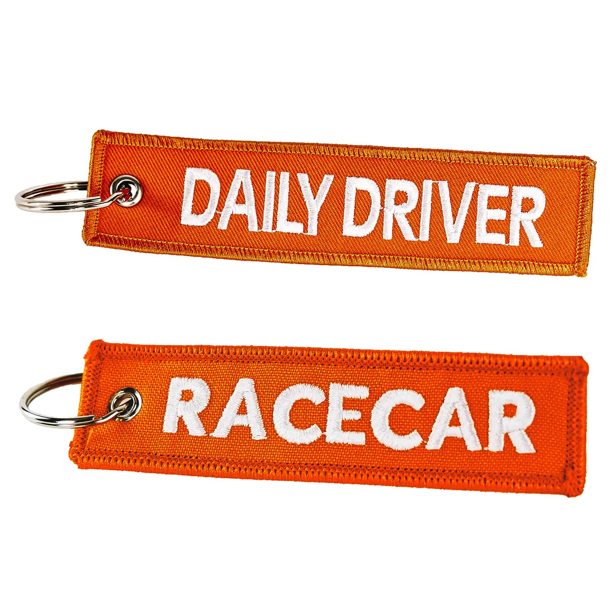 Daily Driver & Racecar - Keychain Pair 1