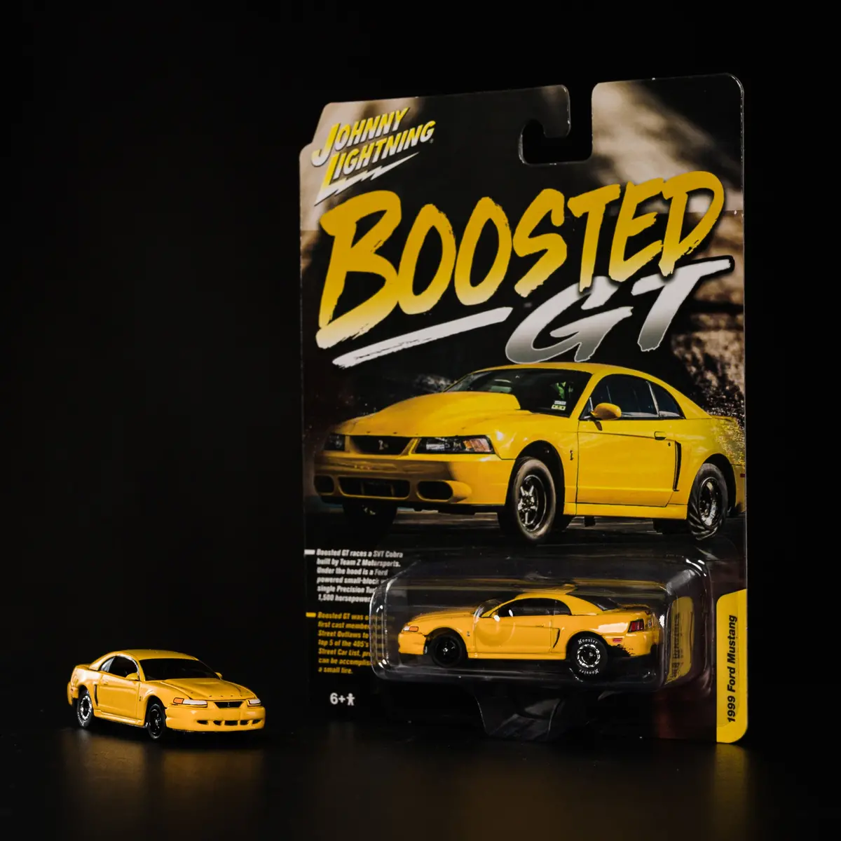 Boosted Gt Ford Mustang Diecast 2