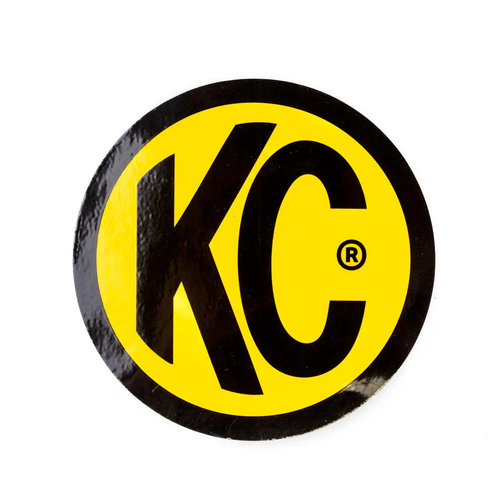 Kc Lights Round Sticker 1