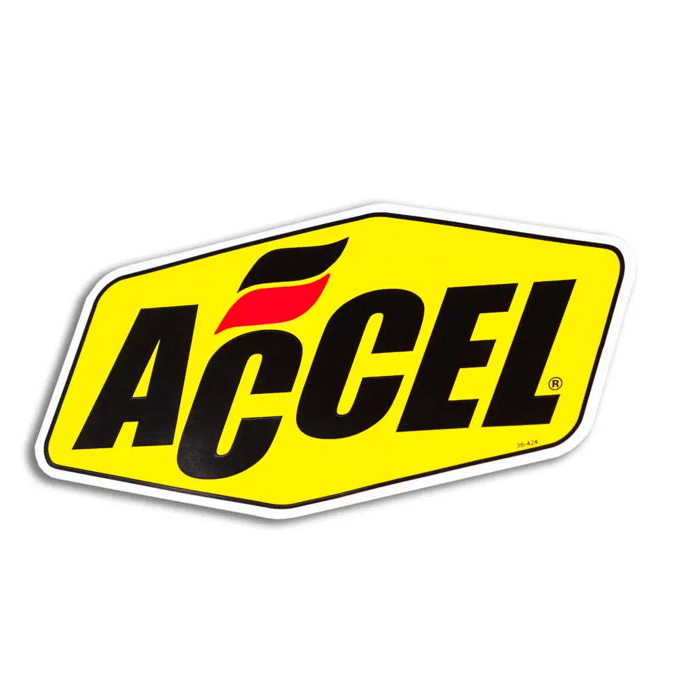 Accel Ignition- Sticker 1