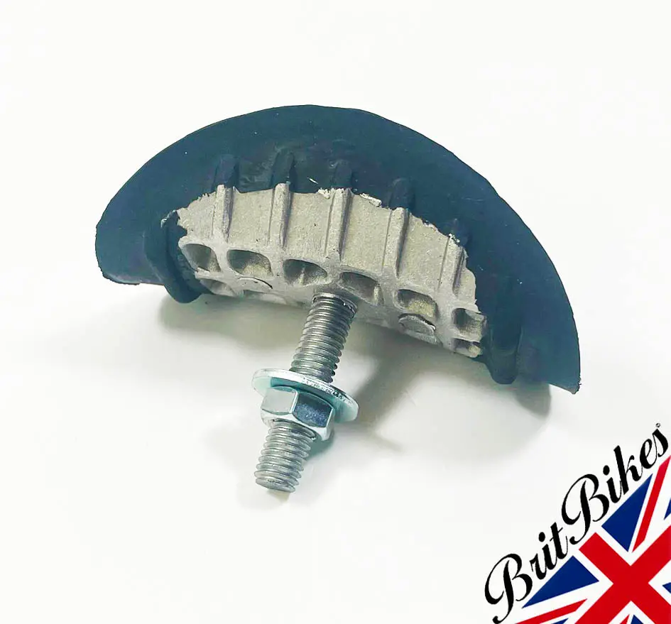 Heavy Duty Rubber & Alloy Motorbike Rim Security Bolt - Wm2 (1.85 Rim) 1