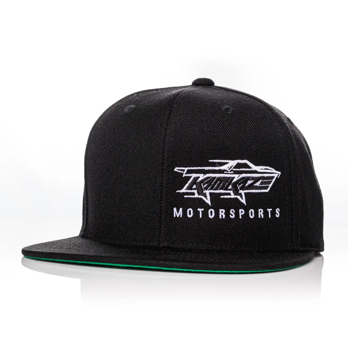 Kamikaze Motorsports - Snap-Back Flat Bill Hat 1
