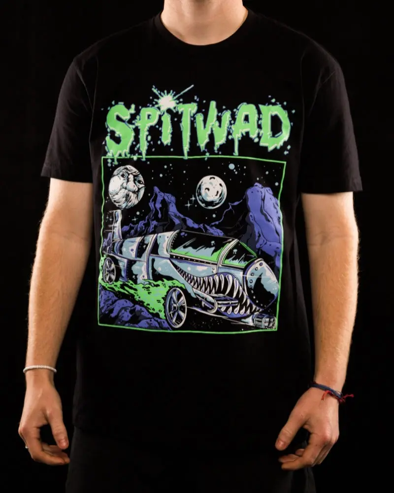 Spitwad - Air Cannon Car Tshirt 2