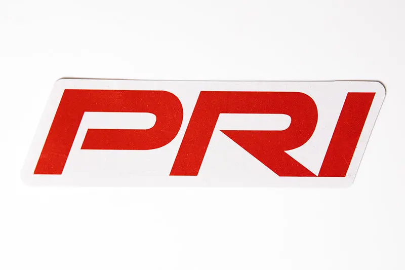 Performance Racing Industry Sticker 1
