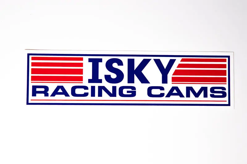 Isky Racing Cams Sticker 1