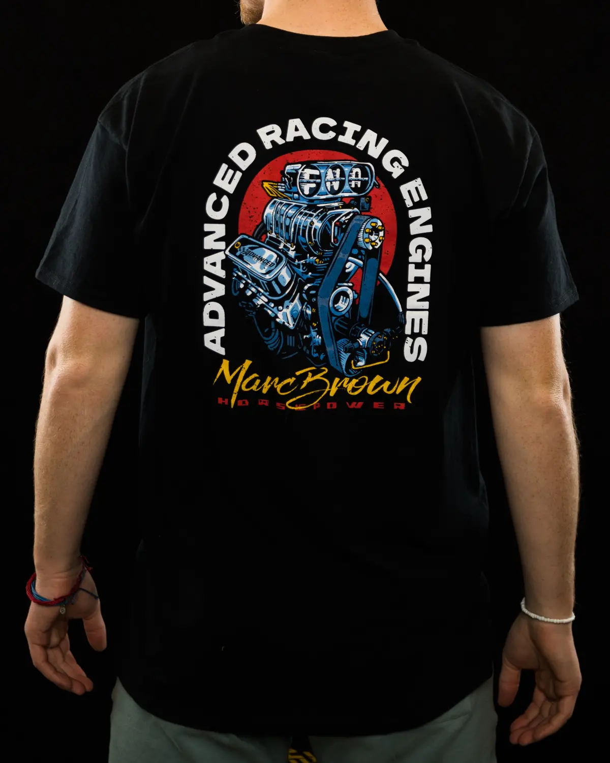 Advanced Racing Engines - Tshirt 1
