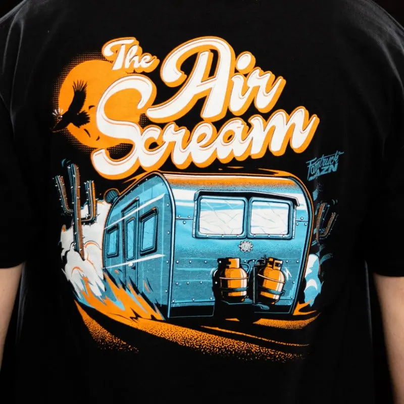 Air Scream - Camper Van T-Shirt 1