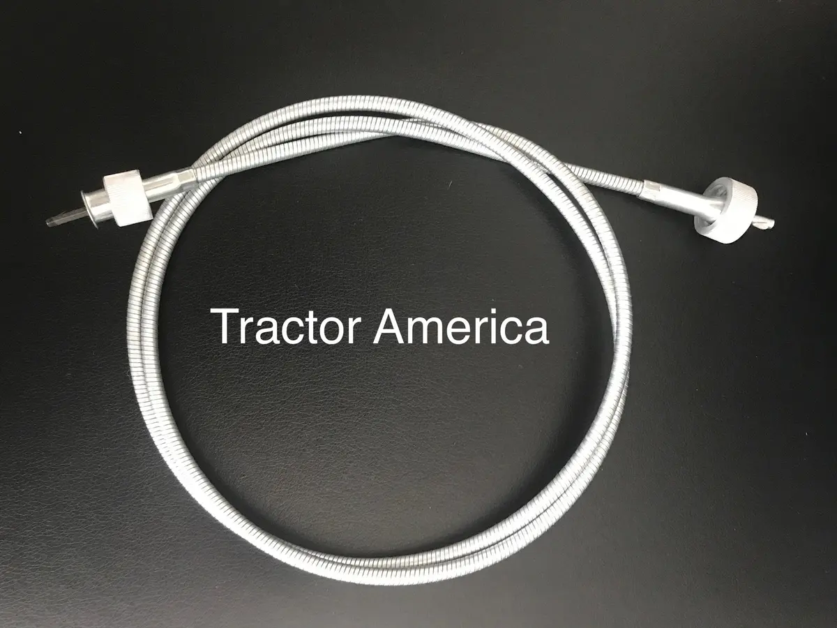 Proofmeter Tachometer Tach Cable For Ford / Nh Tractor 8N F3nn17365aa 1