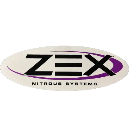 Zex Nitrous Systems - Sticker 1