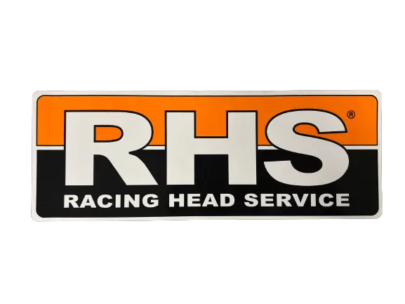 Racing Head Service - Sticker 1