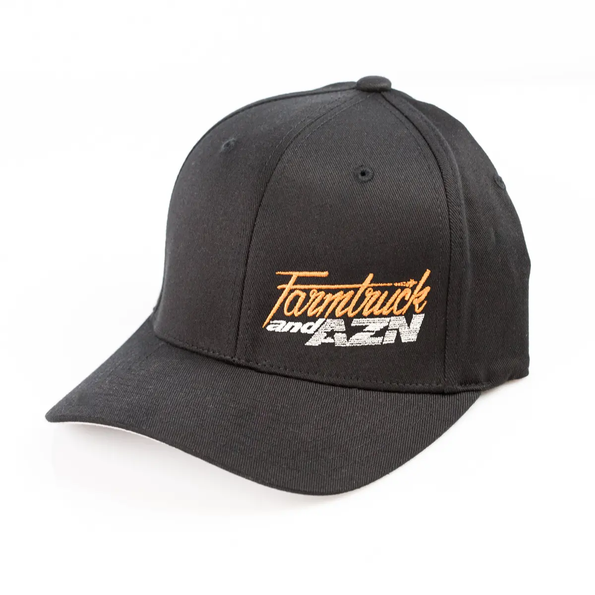 Farmtruck And Azn Logo Flexfit Cap 1