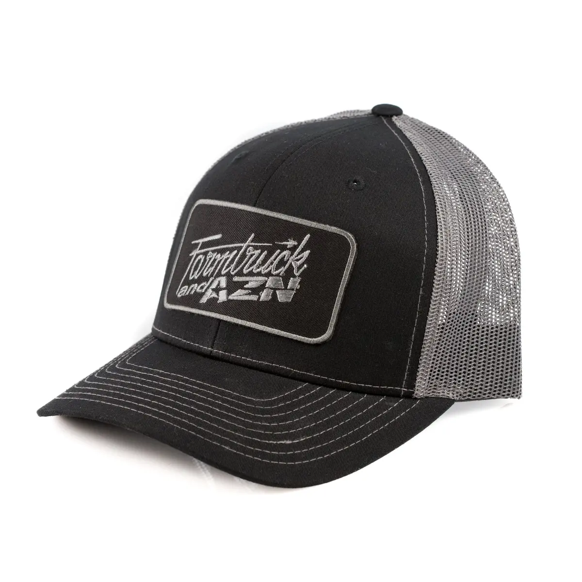 F&A Logo Patch Mesh Trucker Cap 1