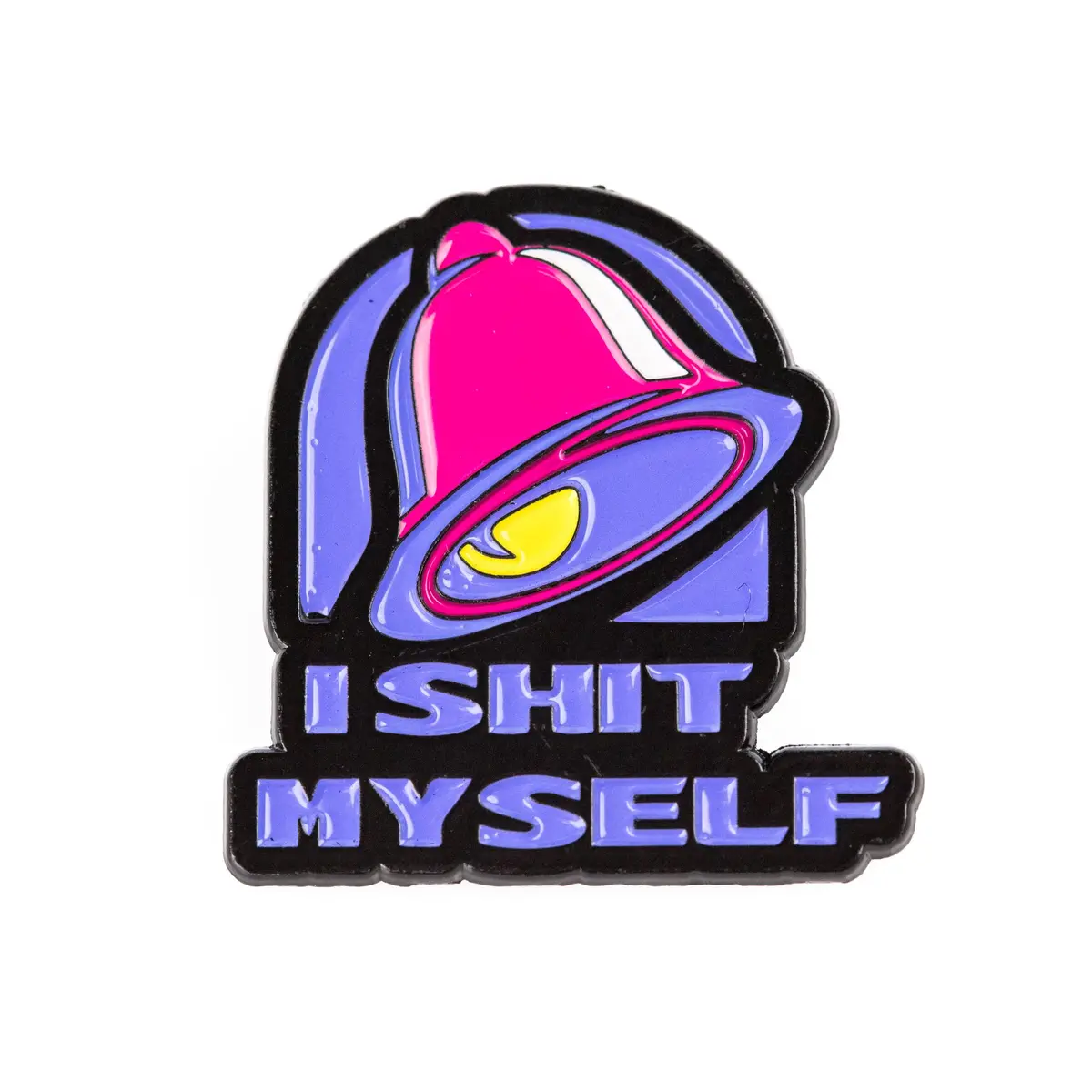 Bell - I Sh*T Myself Lapel Pin 1
