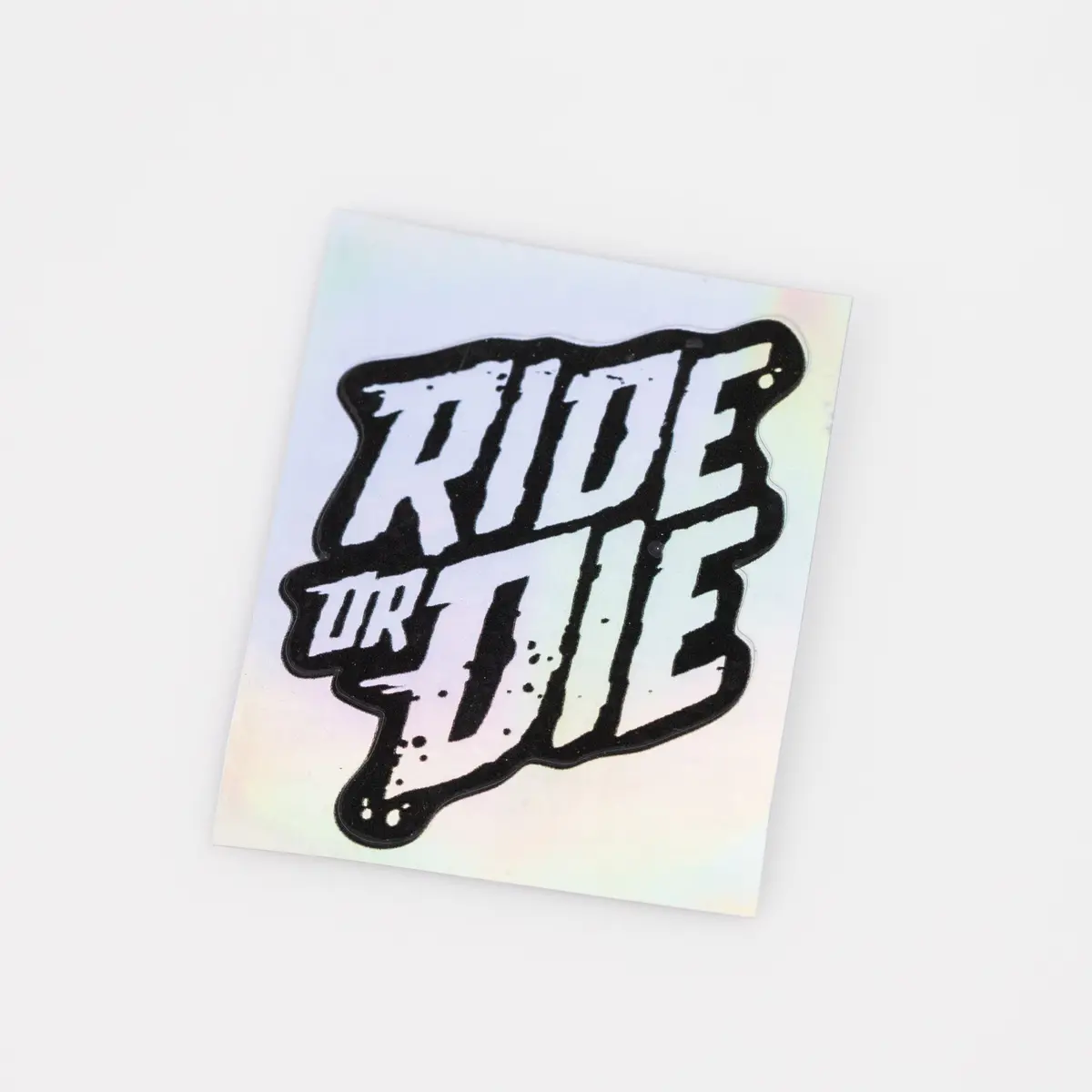Ride Or Die Sticker 1
