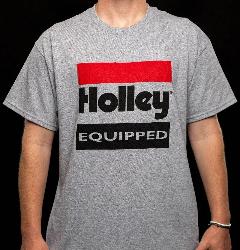 Holley Equipped T-Shirt - Grey 2