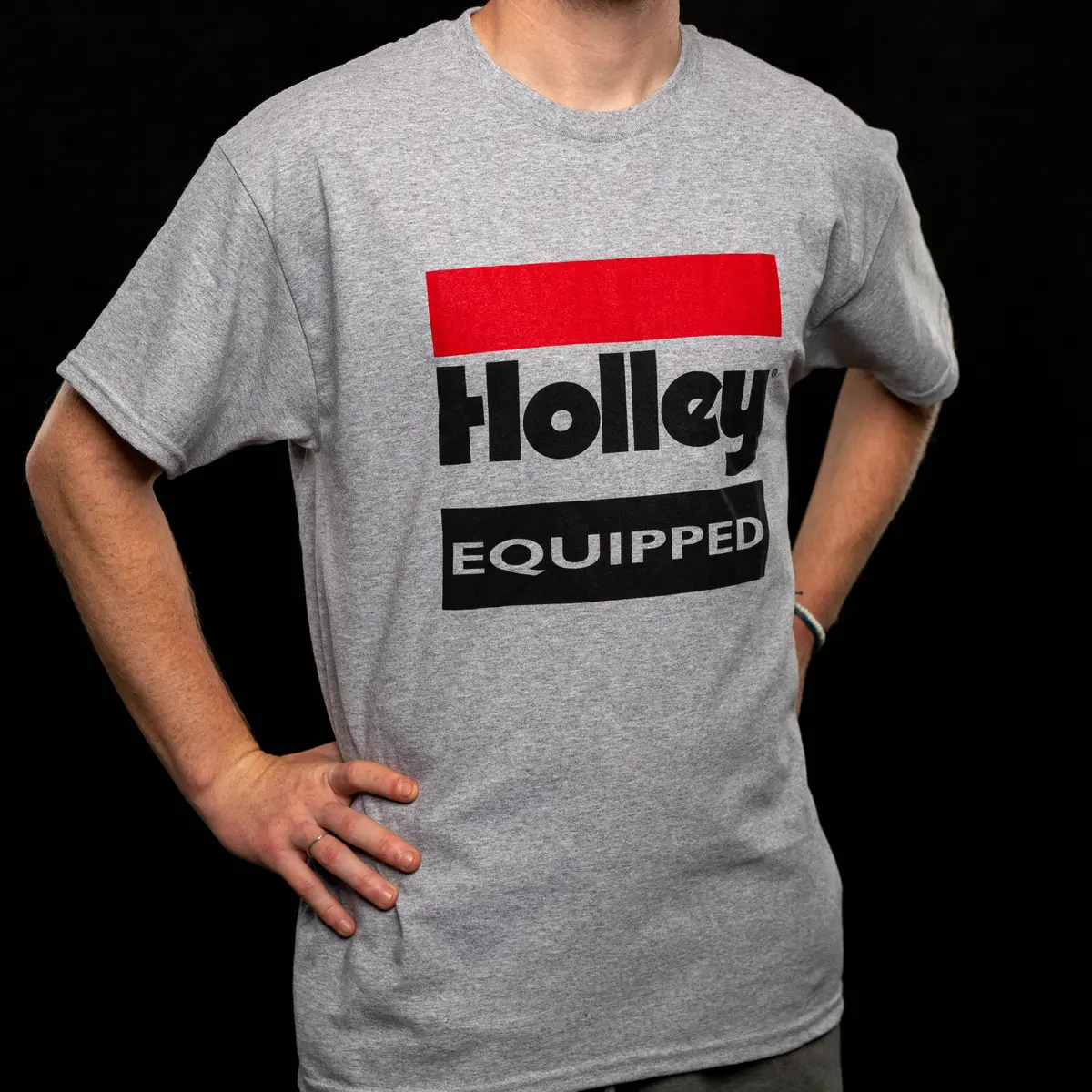 Holley Equipped T-Shirt - Grey 3