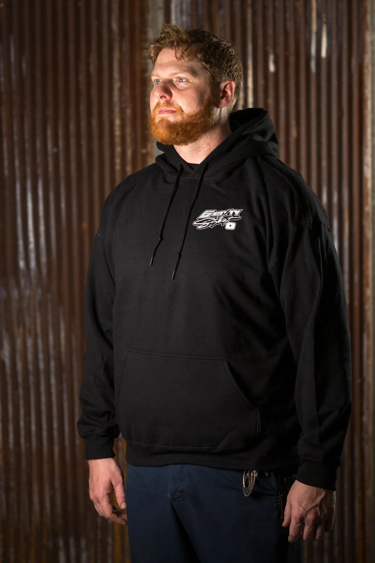 6 Sixty Street Poweradder Hoodie Design 2