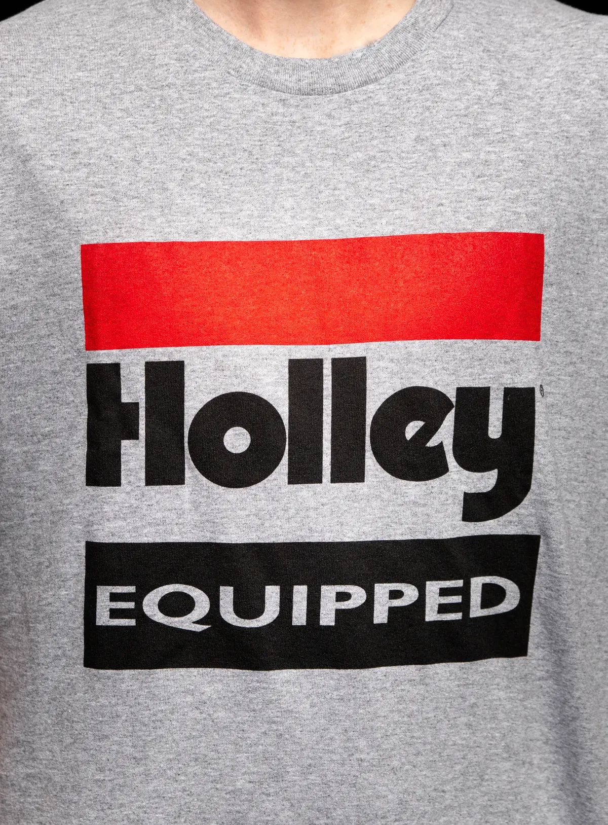 Holley Equipped T-Shirt - Grey 1