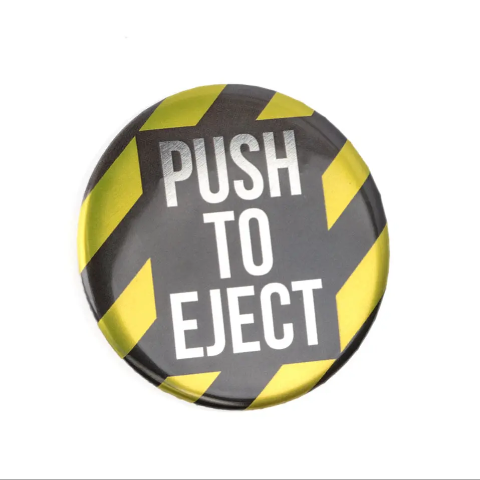 Push To Eject - Magnet 1