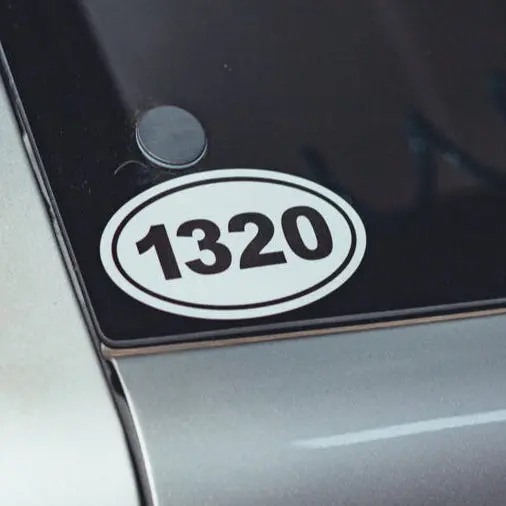 1320 / 660 Marathon Racing Stickers 1