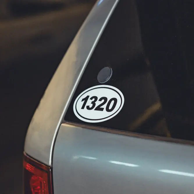 1320 / 660 Marathon Racing Stickers 2