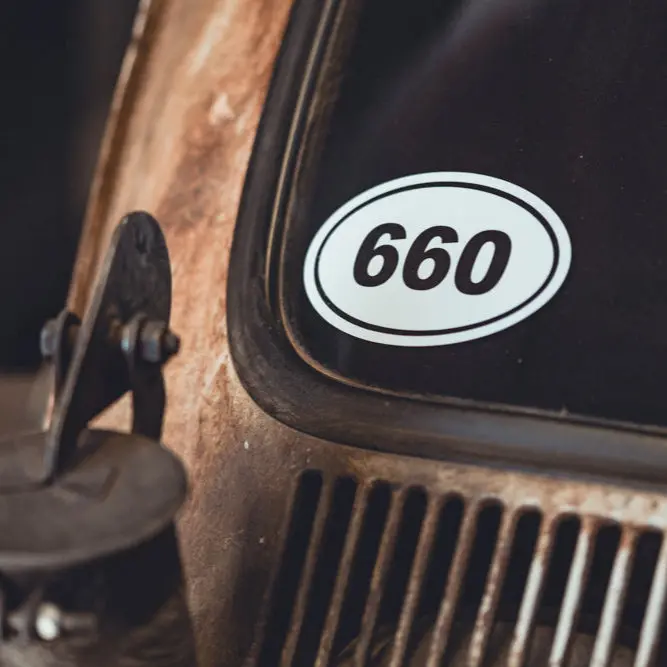 1320 / 660 Marathon Racing Stickers 2