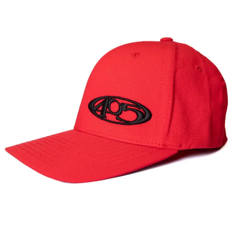 Red W/ Black 405 Hat 1