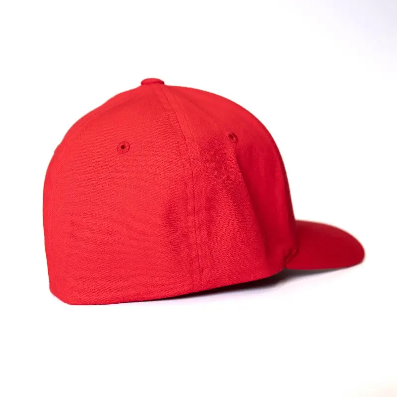 Red W/ White 405 Hat 2
