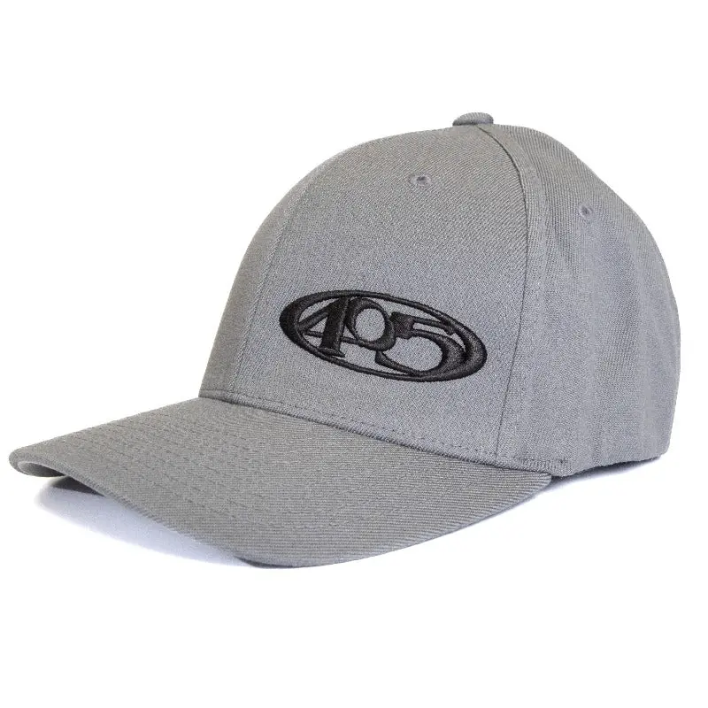 Grey W/ Black 405 Hat 1