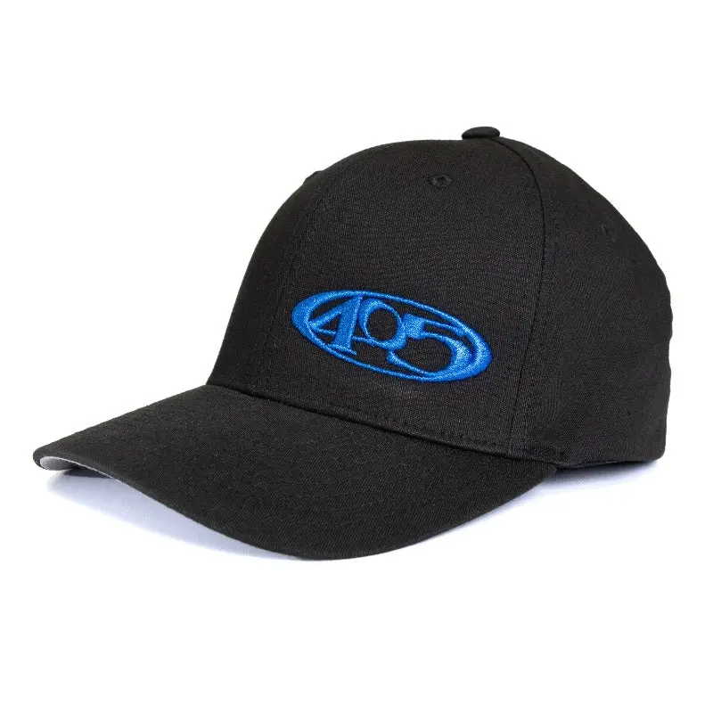Black W/ Blue 405 Hat 1