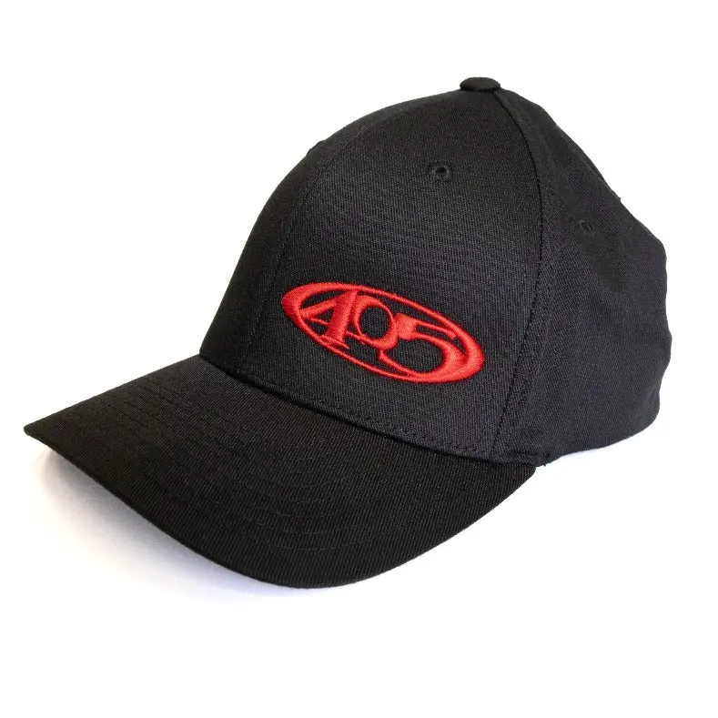 Black W/ Red 405 Hat 1