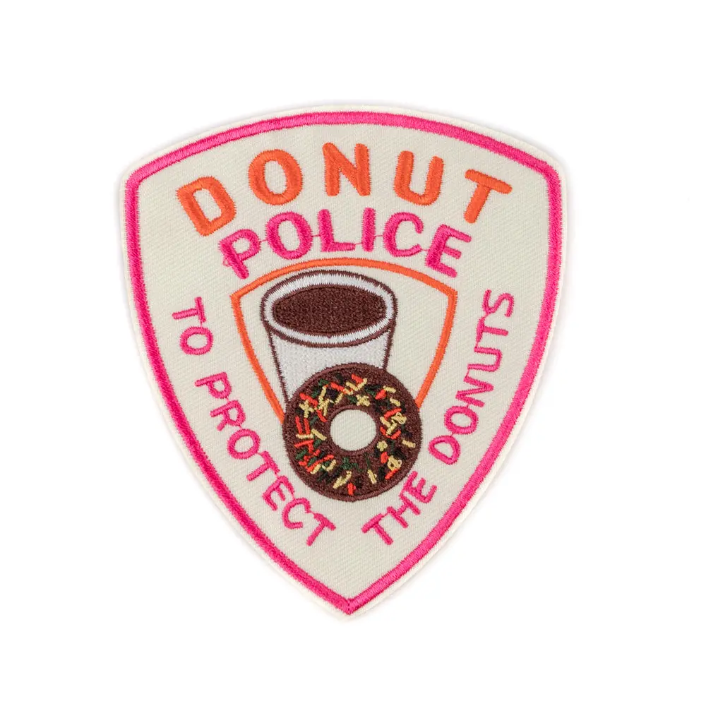 Donut Police Patch 1