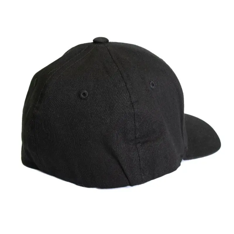 Black W/ Blue 405 Hat 2