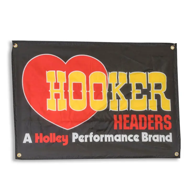 Hooker Headers Garage Banner 1