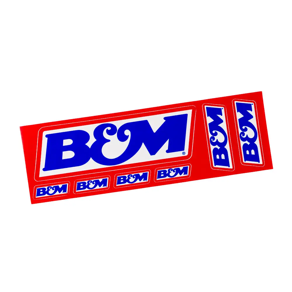 B&M Sticker Pack 1