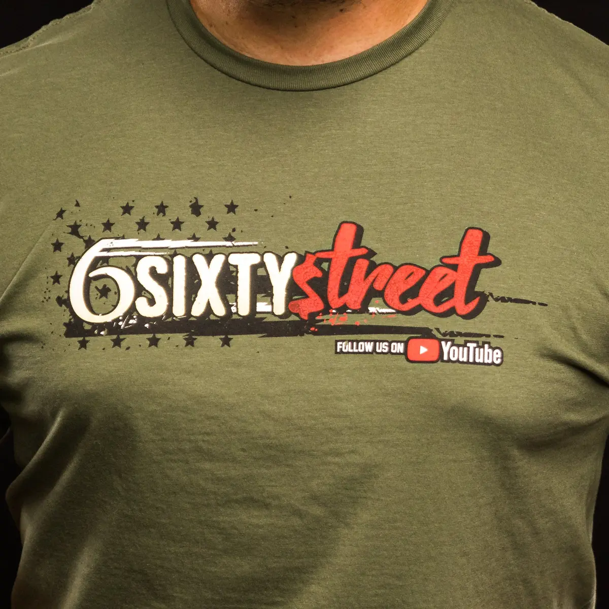 6 Sixty Street - Street Constitution Flag T-Shirt 2