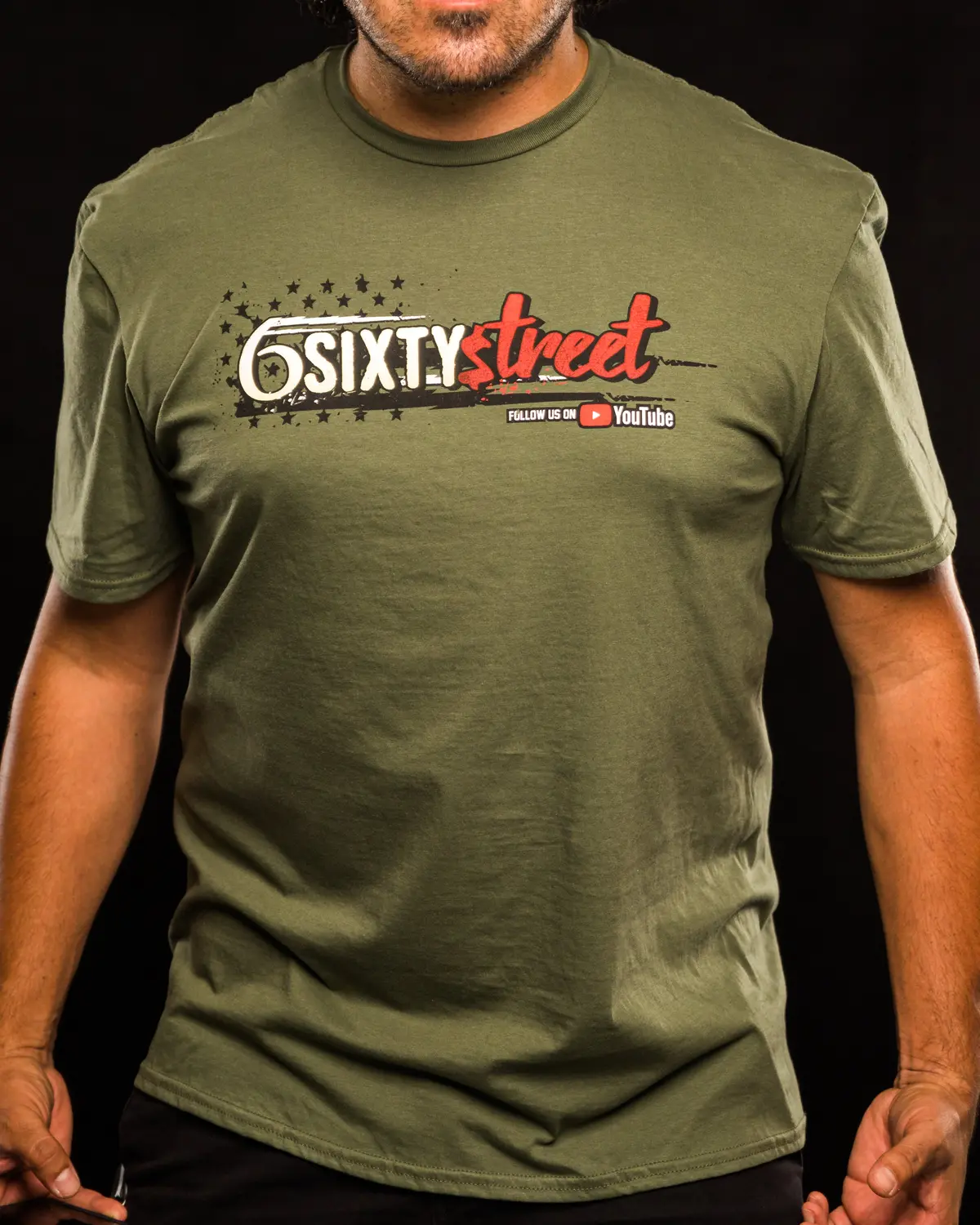6 Sixty Street - Street Constitution Flag T-Shirt 4