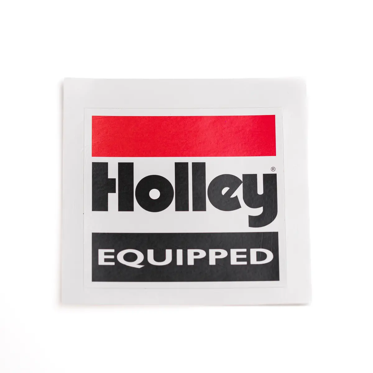 Holley Equipped - Sticker 1