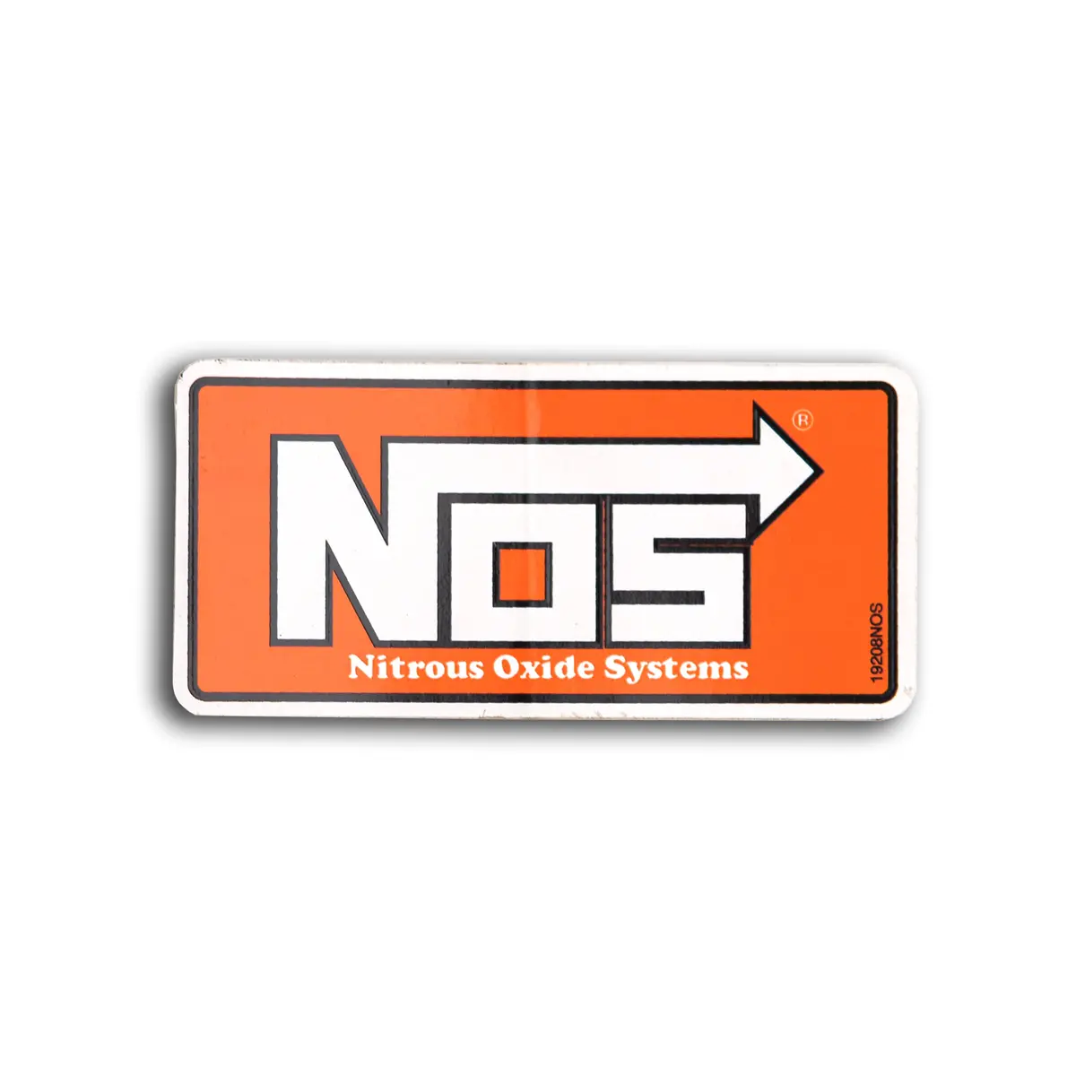 N.O.S. Nitrous Decal 1