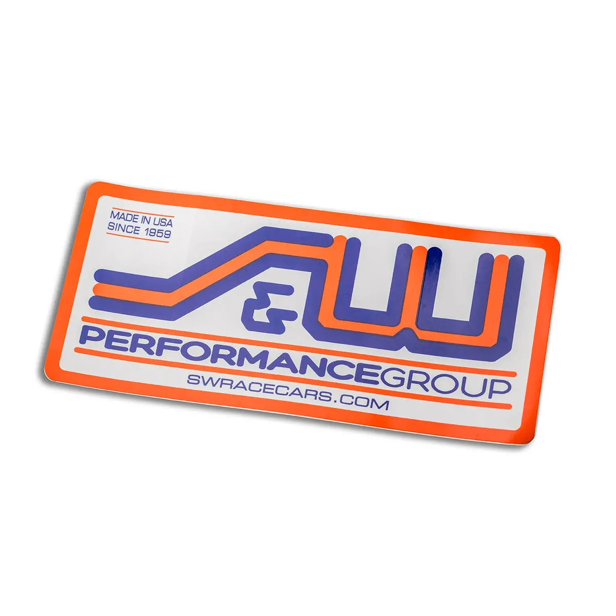 S&W Performance Sticker 1