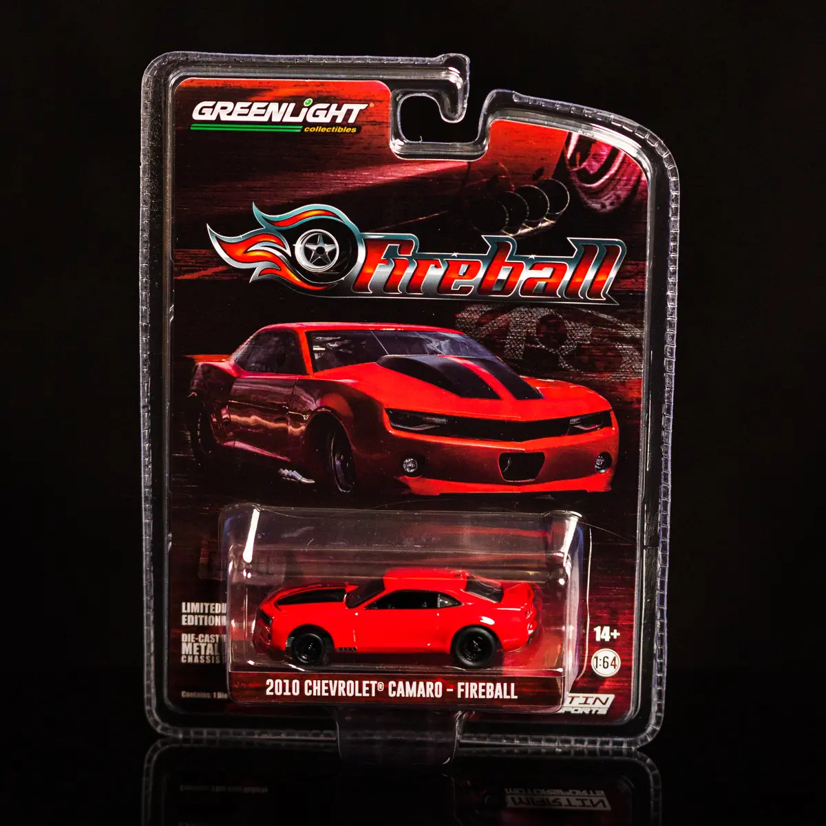 Fireball Camaro Diecast 1/64 Scale 1