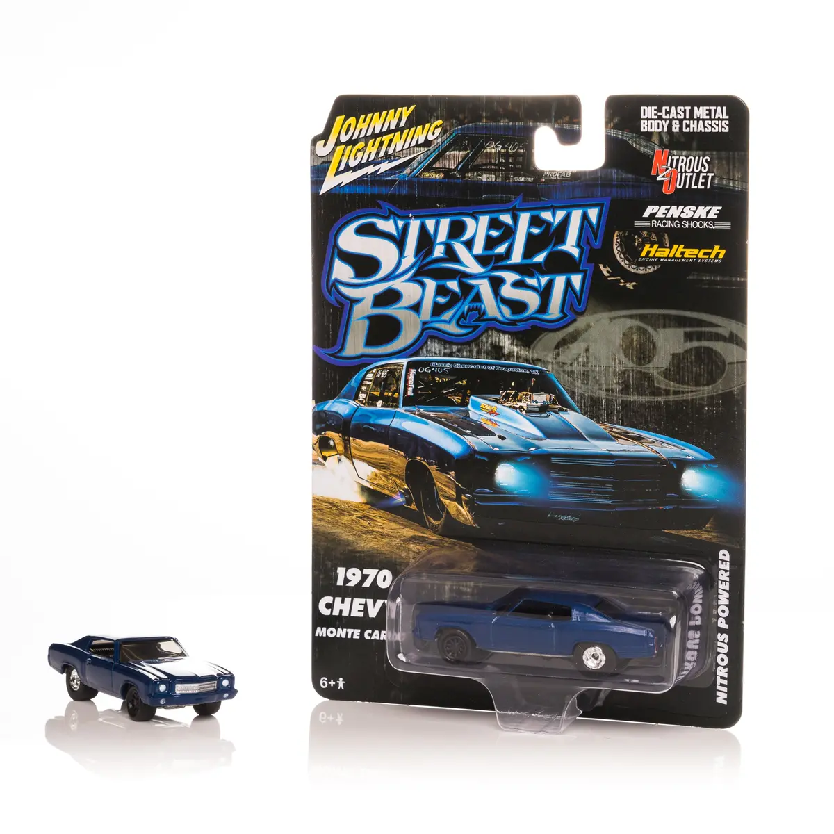 Doc Love "Street Beast" 1970 Monte Carlo Diecast - 1/64Th Scale 1
