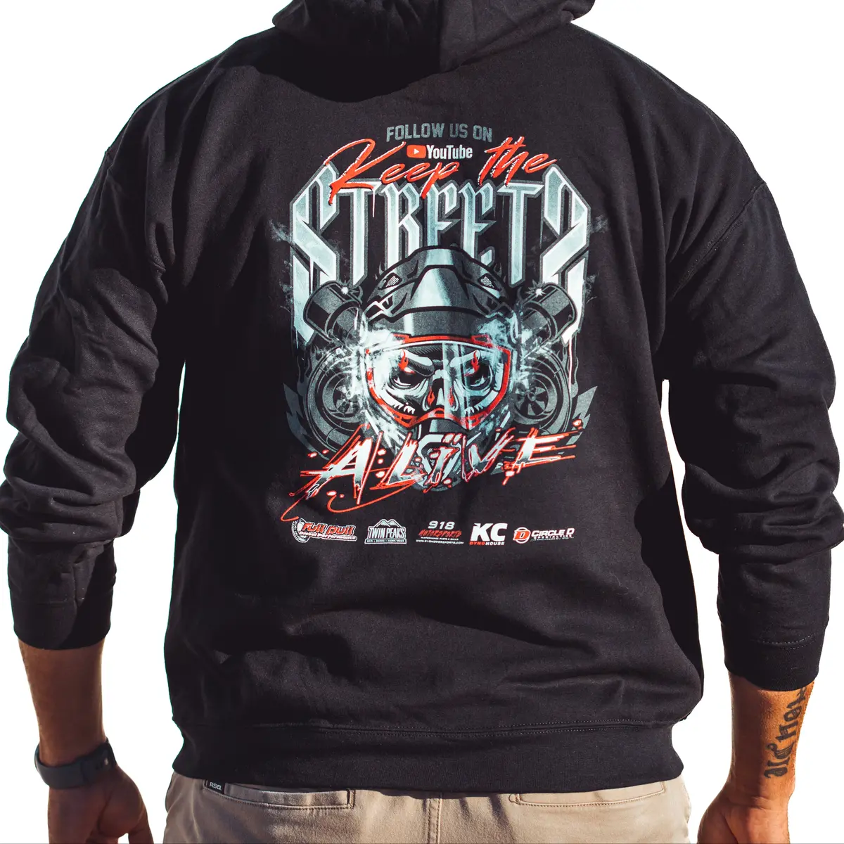 6 Sixty Street - Turbo Hoodie 1