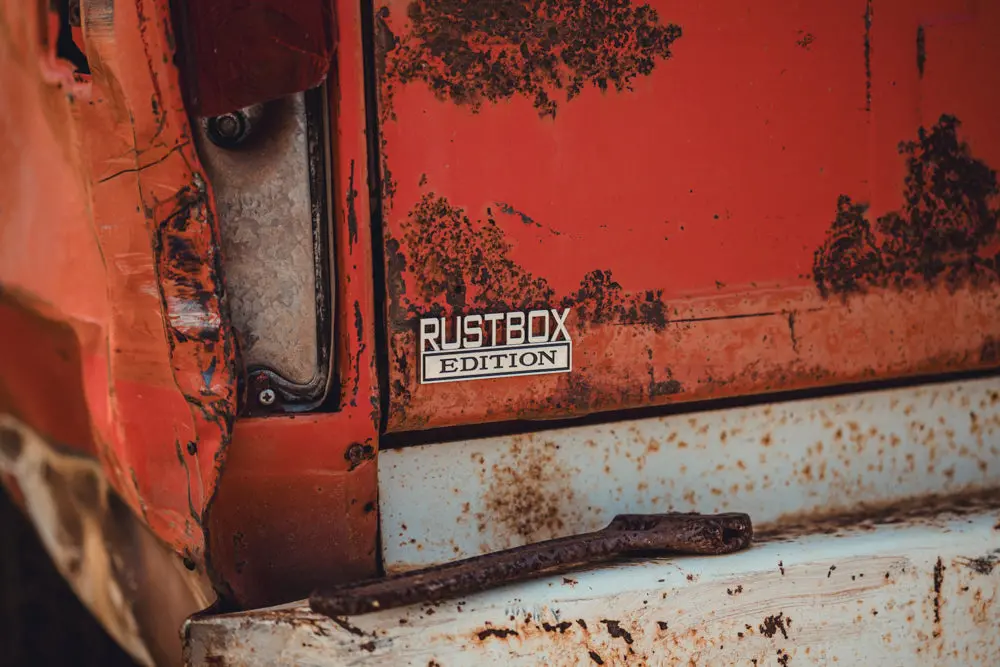 Rustbox Edition - Vehicle Badge 2