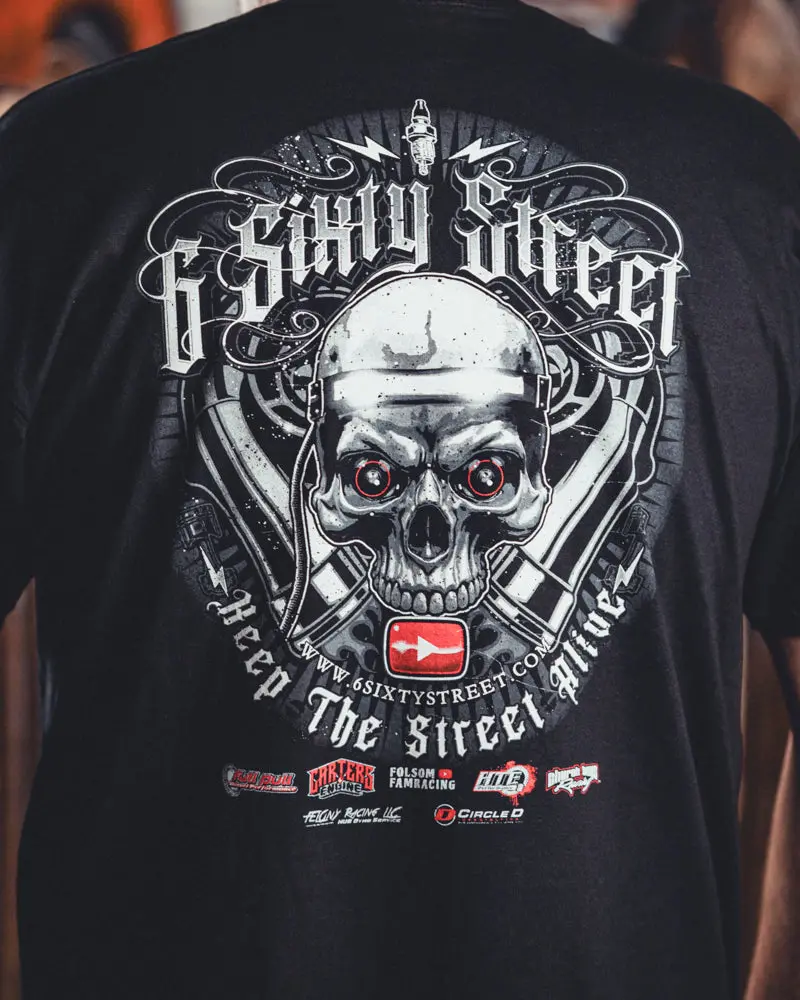 6 Sixty Street Twin Turbo T-Shirt 1