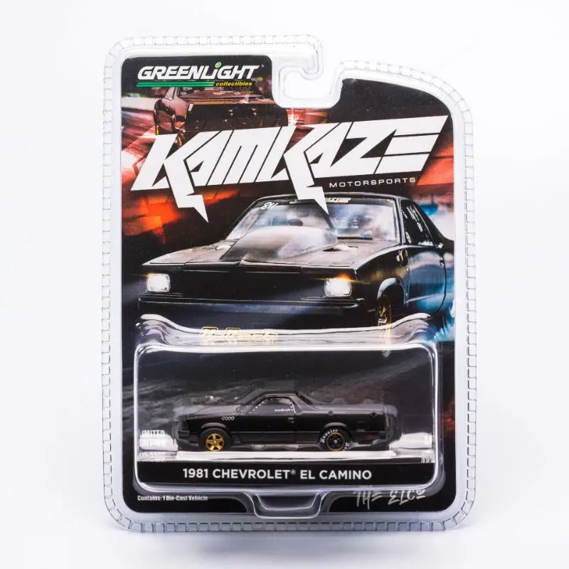 Kamikaze Chris - 1981 Chevrolet El Camino "The Elco" 1/64Th Diecast 1
