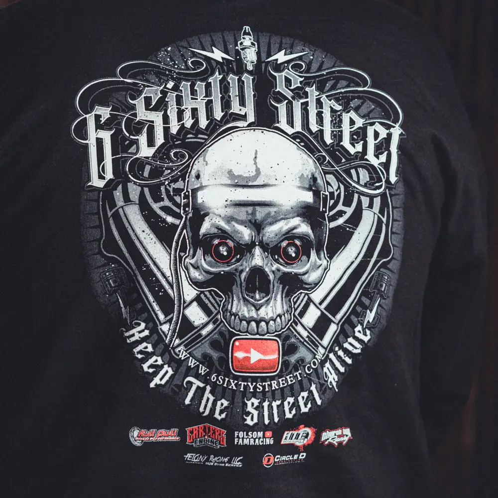 6 Sixty Street Twin Turbo Hoodie 1