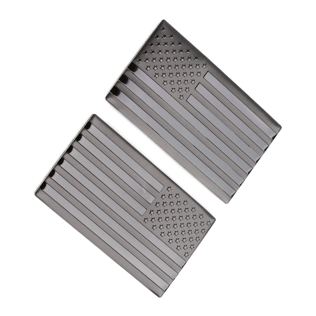 Black Flag Vehicle Badge - Set 2