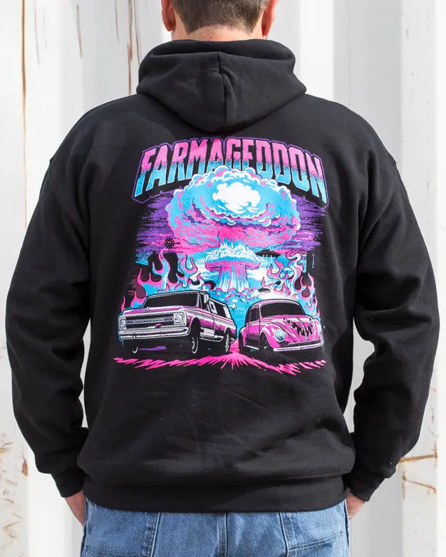 Farmageddon - Neon Light Edition - Hoodie 1