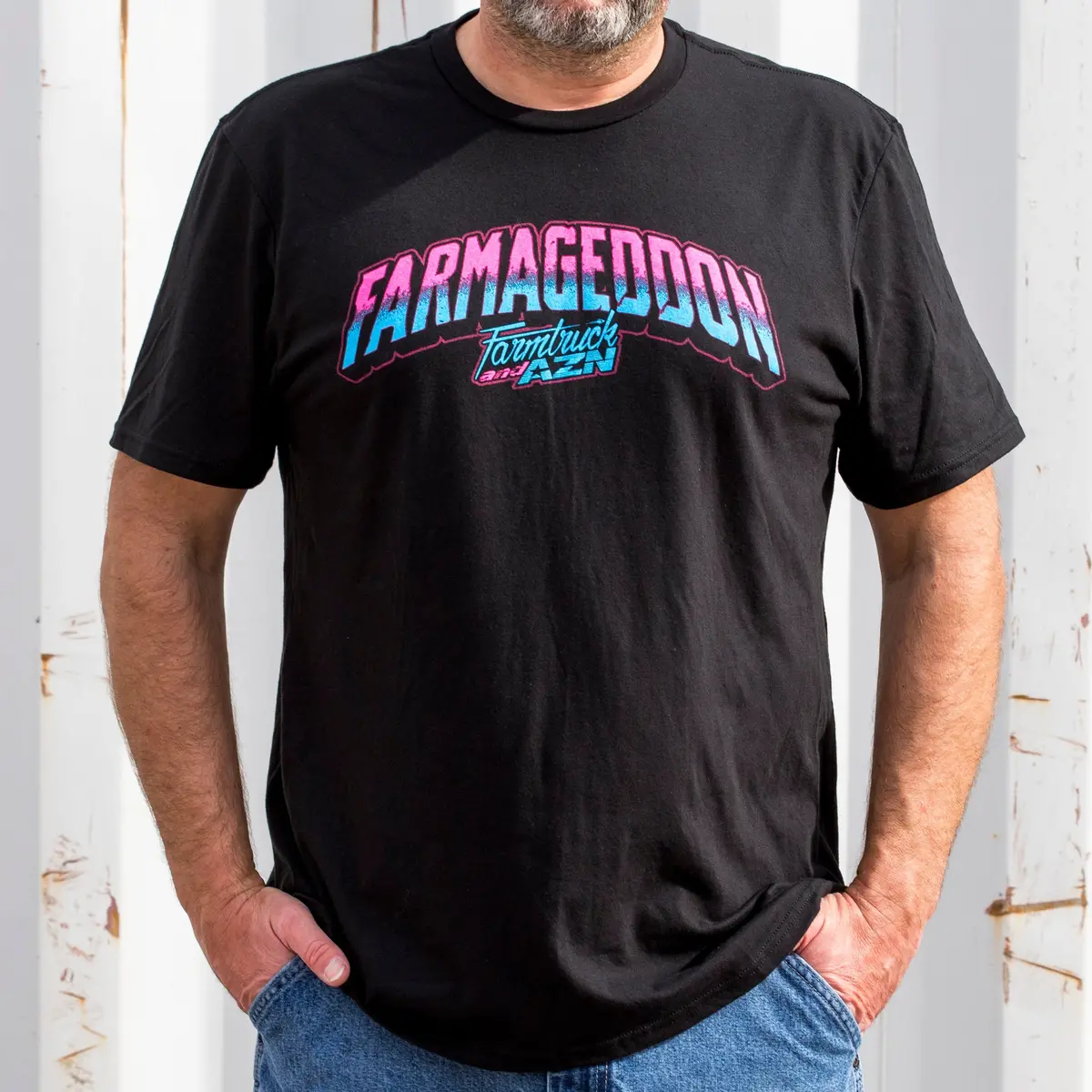 Farmageddon - Neon Nights Edition Tee 4